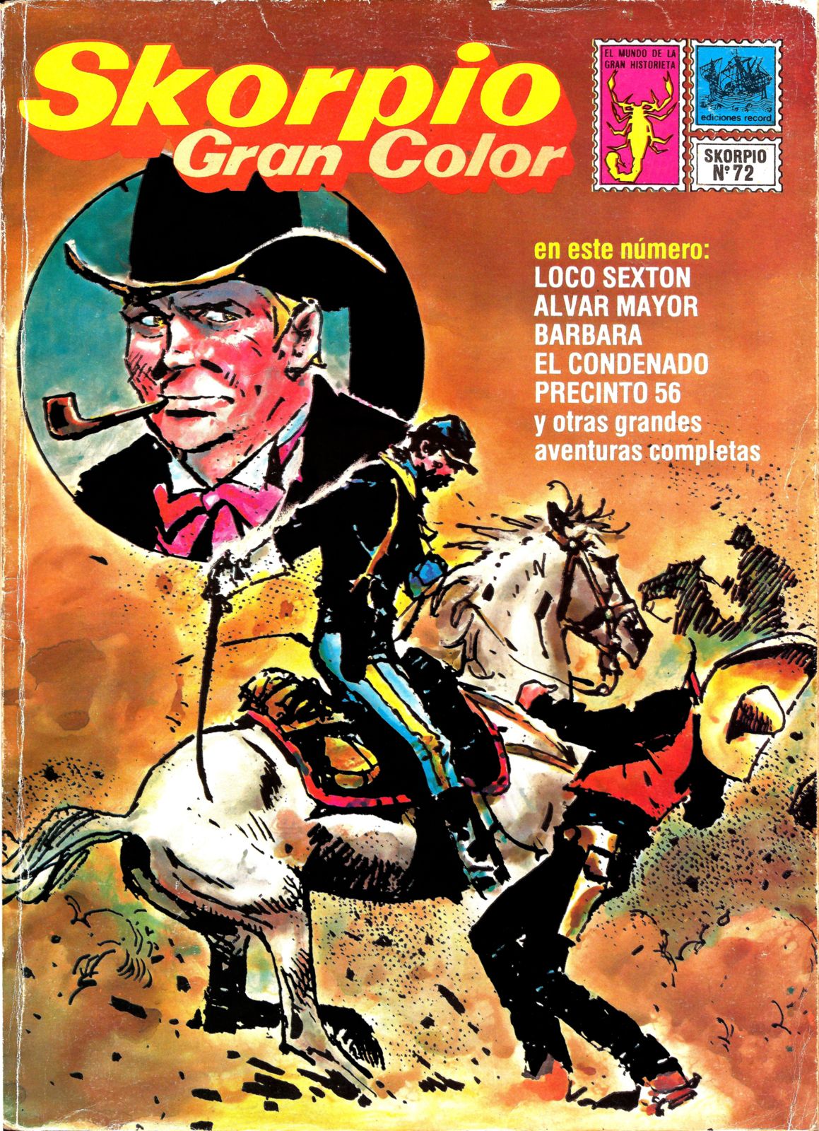 Skorpio (Edición original Argentina)...Vol...8
