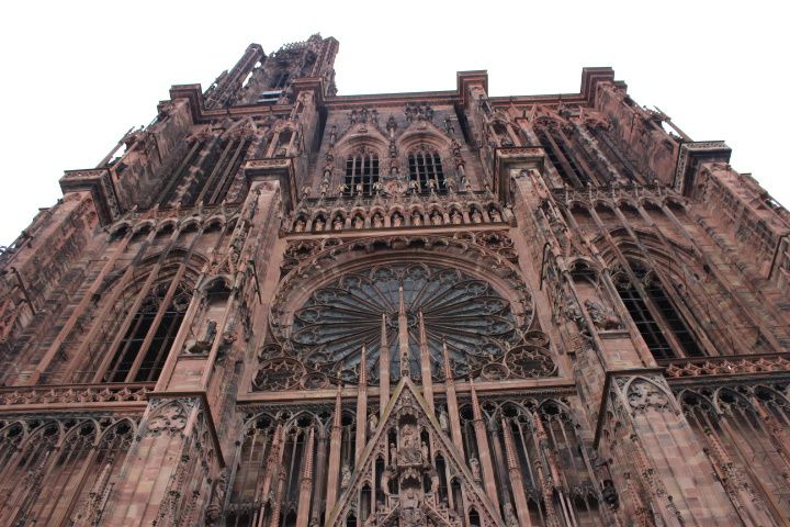 Strasbourg et sa Cathédrale.