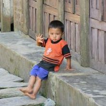 enfant népalais