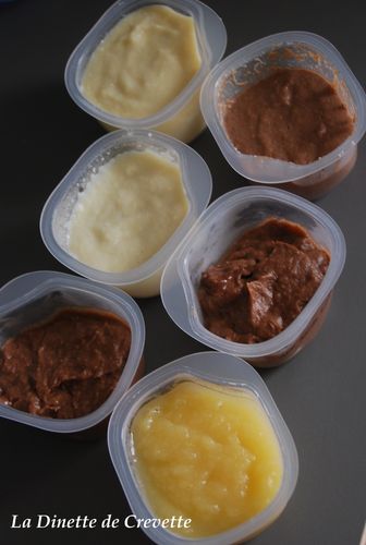 Petits Desserts Gouters Pour Bebe Des 8 Mois Bienvenue Chez Crevette