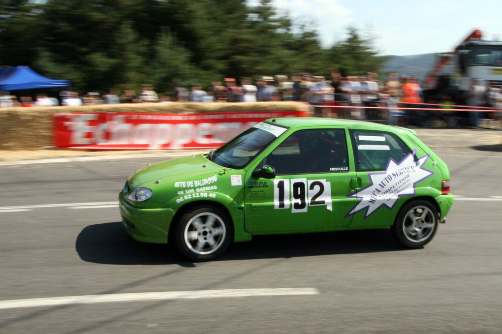 Le 16 Août 2009, Course de côte du Pompidou organisée par l'Ecurie du Rochefort et l'ASA Lozère.