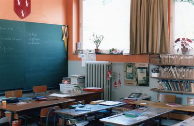 Classe de mon père à Jules Ferry Hautmont en 1986 :