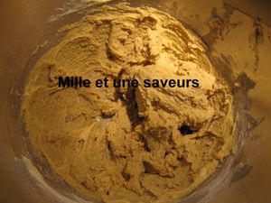 Biscuit à la farine de sarrasin