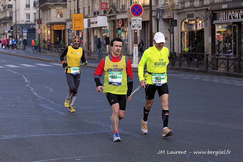 Marathon de Paris 2013 volume 1