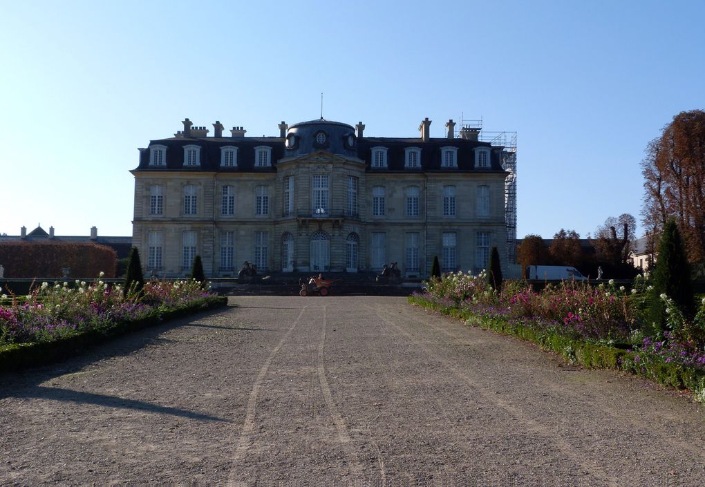 Album - Château-de-Champs sur Marne - jardins