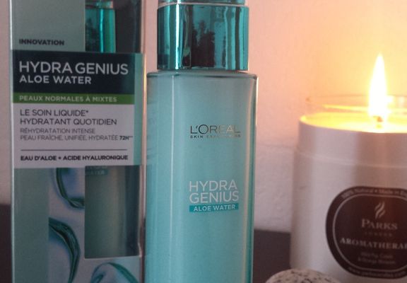 Je teste l'Hydra Genius de L'Oréal Paris