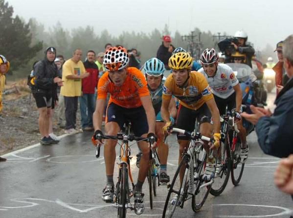 Les meilleurs photos d'Alejandro Valverde sur le Tour d'Espagne 2006 !