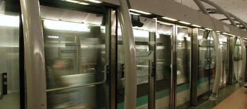 La ligne 14 du métro parisien, alias le météor