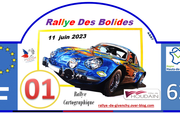 Rallye des Bolides 11 juin 2023
