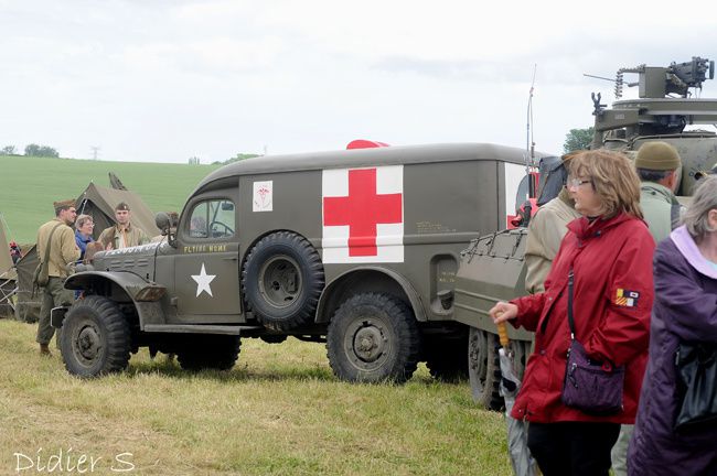 Grand rassemblement des reconstitueurs organisé par l'association "Histoire et Collection" le 23 juin 2013 à Chauconin-Neufmontiers