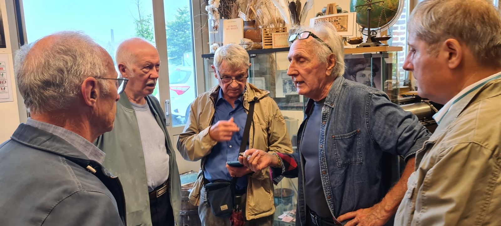 Cette année nous avons visité :- Musée de la mine et de la vie locale de Fresnes sur Escaut et : - Musée de l'Imprimerie typoART à Fresnes également. Bravo à tous ces bénévoles