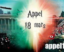 Le 18 mars !