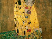 Tuer le maître... Klimt: "Le Baiser" ,  Schiele: Le cardinal et la nonne" ,  "Le Fils de Saul" (à cliquer sur les images pour les agrandir)