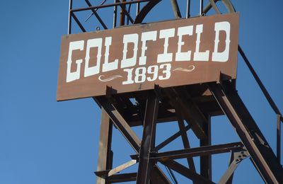 Quelque part en Arizona - Ghost Town Goldfield 