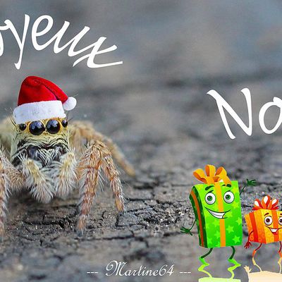 Noël arrive ....