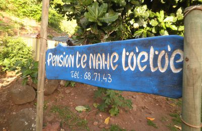 HUAHINE - PENSION TE NAHE TO'ETO'E