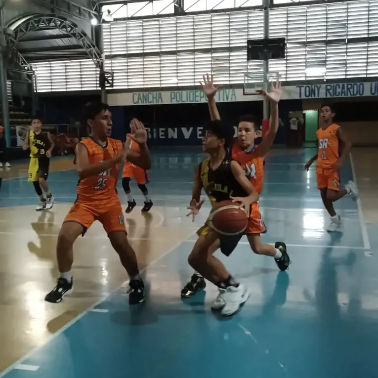 Libalca arrancó temporada 2023 con Campeonato U13 en Domo de Bella Florida de Valencia