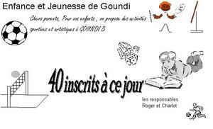 EJG Enfance et Jeunesse de Goundi