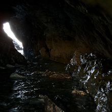 Merlin's Cave, Tintagel