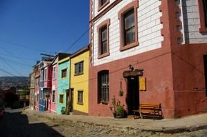 Deux jours à Valparaiso, février 2009