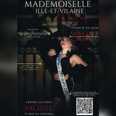 Élection Mademoiselle Ille-et-Vilaine 2024