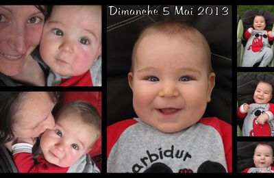 Dimanche 5 Mai 2013