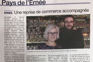 Chemaze: un article dans Ouest-France qui pourrait faire jurisprudence pour les commerces de la commune