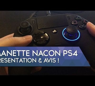 News : Présentation et avis de la Manette NACON 