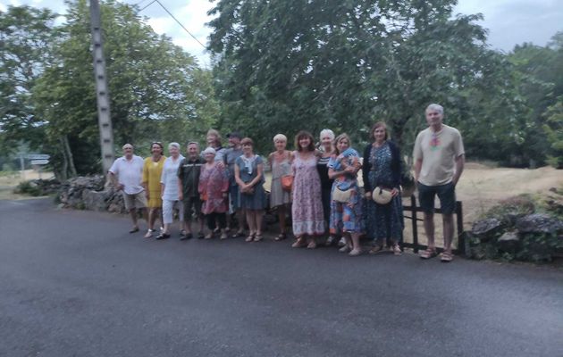 Le Bois de Païolive et Les gorges du Chassezac  Dimanche 5 Juin 2022 (Après-midi )