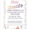 Dîner Karaoké Samedi 10 février 2018 - 19h Le temps des fêtes continue...... Lille Bois Blancs