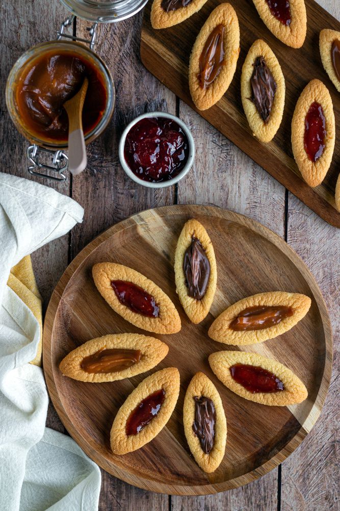 Barquettes de Lu maison - Amandine Cooking