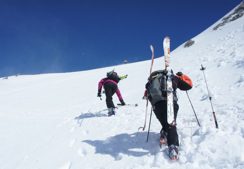 Ski de rando : Tour du Queyrellin - Massif des Cerces
