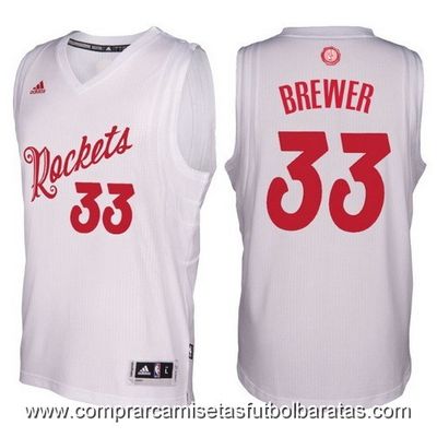Camiseta Houston Rockets de NBA Navidad 2017
