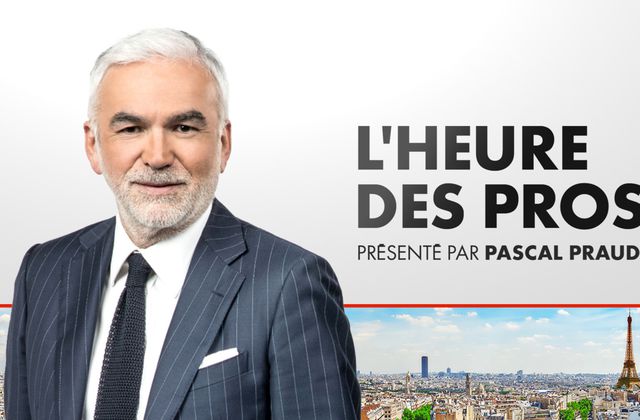 L'heure des pros, avec Pascal Praud, en partie co-diffusé sur Europe 1 dès lundi.