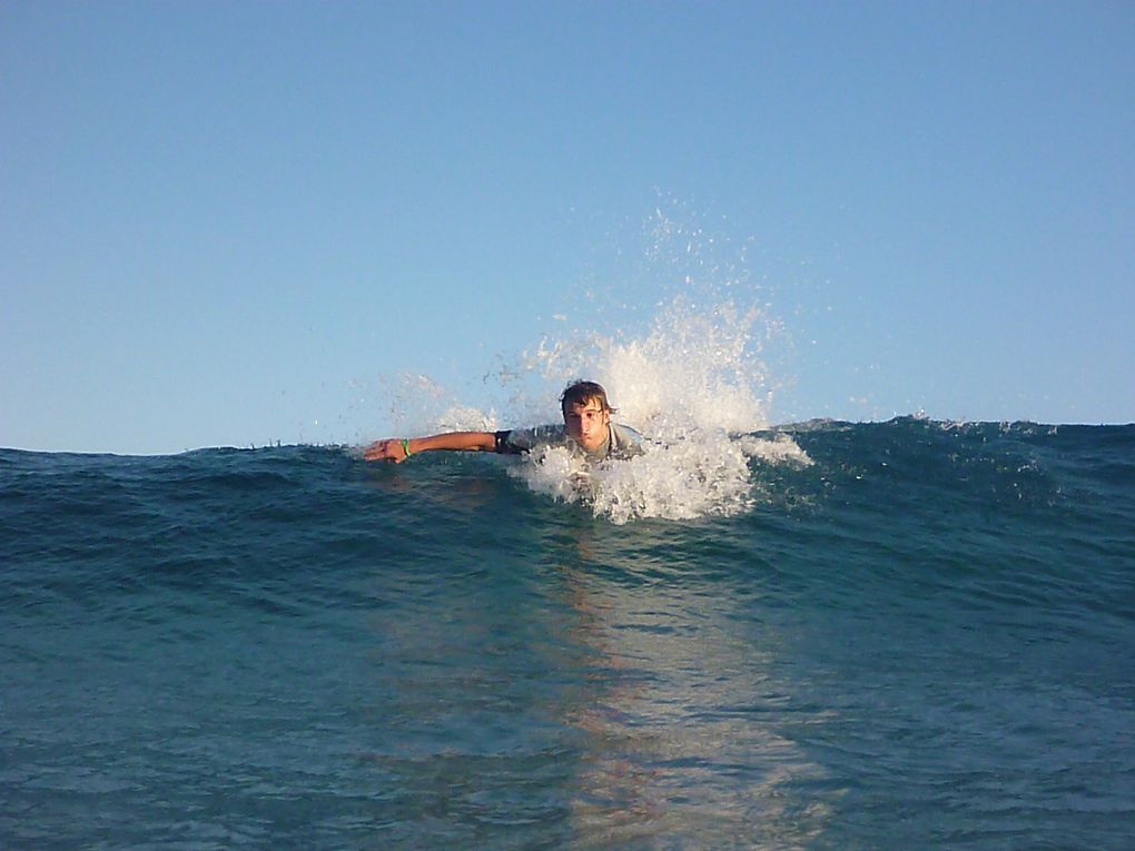 Quelques photos de ben et de tamarama