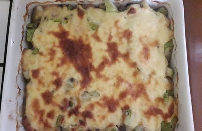 Gratin de courgettes