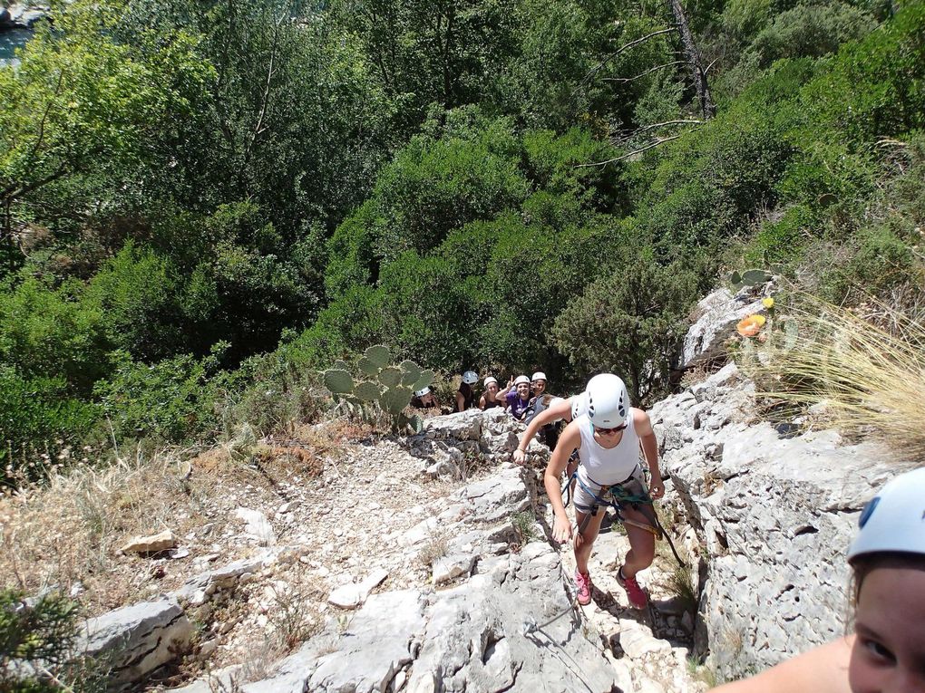 Les footeuses à Collias