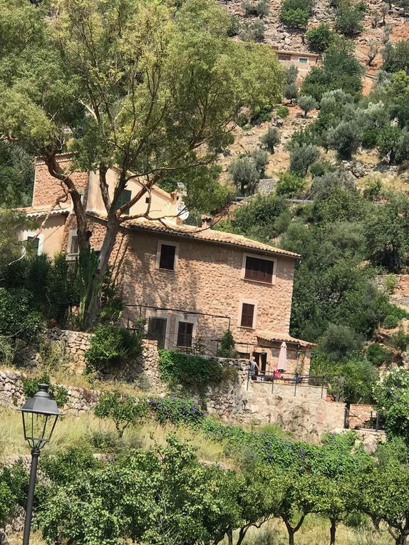 Promenade dans l'arrière-pays, de Soller à Lluc en passant par les lacs