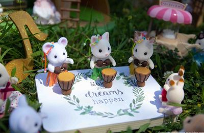 Les Sylvanian fêtent la musique! 