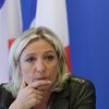 Video:Marine Le Pen #FN a trouvé "tout à fait justifié" la saisie conservatoire de biens de Bernard Tapie