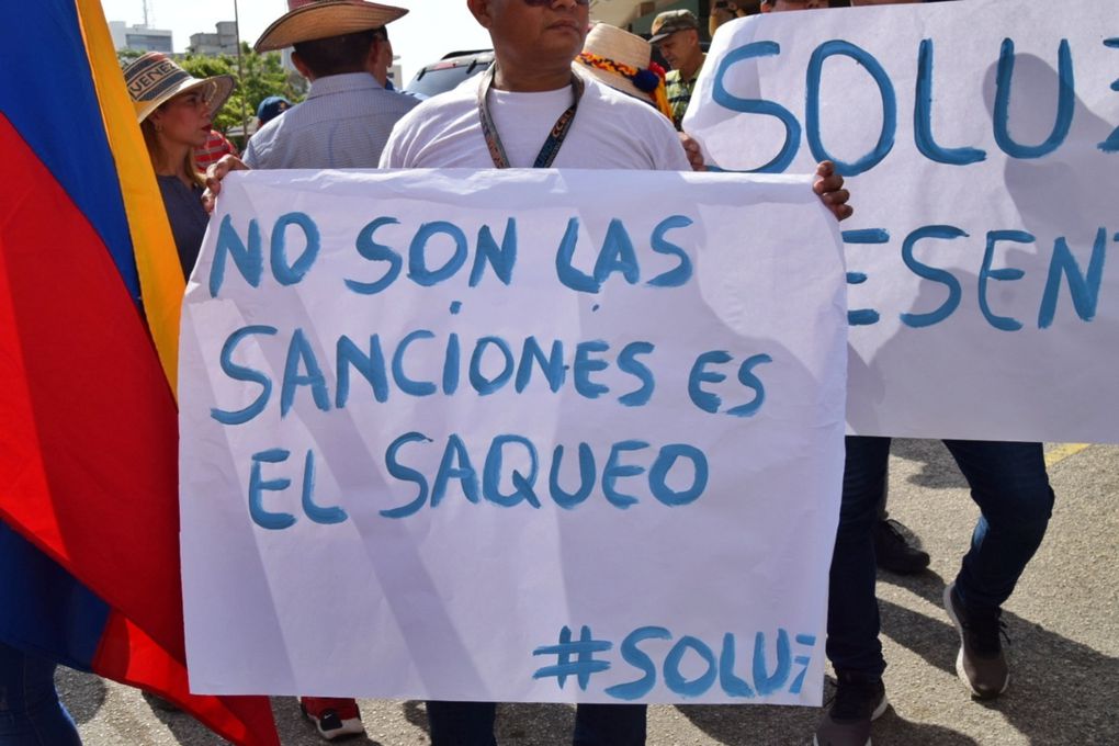 Trabajadores del Zulia conmemoran su día protestando en las calles en procura de mejor sueldo