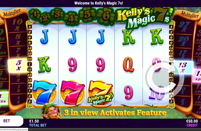Skywind fête la Saint-Patrick avec la nouvelle machine à sous Kelly's Magic 7s