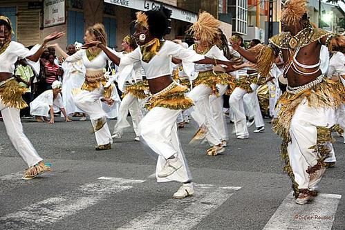 Le carnaval de Guyane l'un des plus longs du monde.