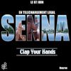 La pochette du premier single de Senna