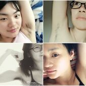 Weibo Women's "Armpit Hair Contest"