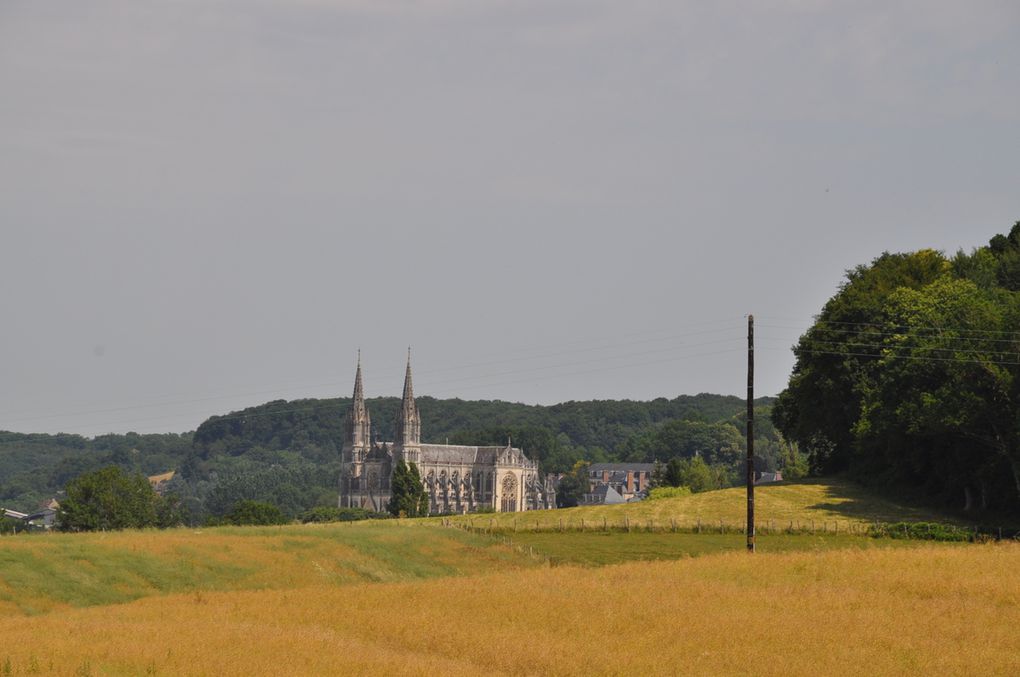 De Mauves sur Huismes à Ce weekend à Longny au Perche 