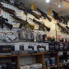 Visite du Shop spécialiste de l'Airsoft "Echigoya" à Akihabara