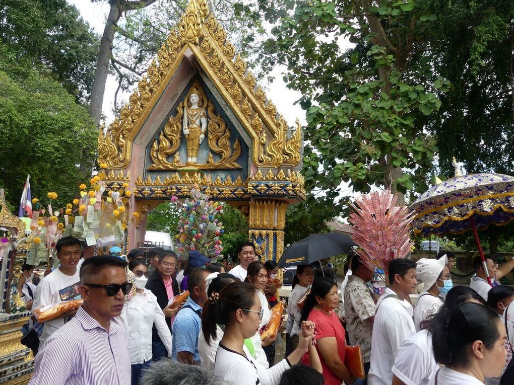 Thot Khatin 2023 au Wat Takian Tiah
