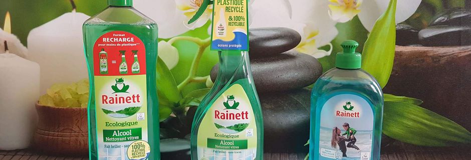 J'ai découvert 2 nouveaux produits de la marque Rainett