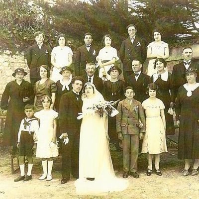 Un mariage en 1935